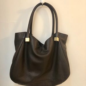 CHANEL Leather Handbag